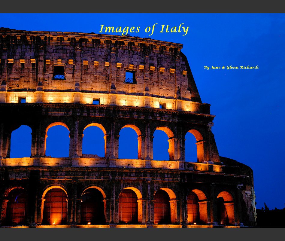 View Images of Italy by Jane and Glenn Richards