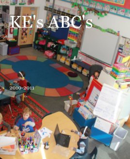 KE's ABC's book cover