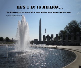 He's 1 in 16 Million... book cover