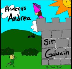 Princess Andrea and Sir Gawain book cover