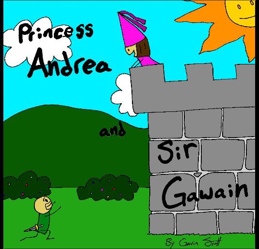 View Princess Andrea and Sir Gawain by Gavin Scott