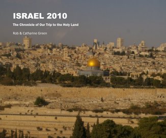 ISRAEL 2010 (larger format) book cover