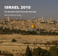 Israel 2010 (smaller format) book cover