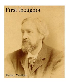 First thoughts book cover