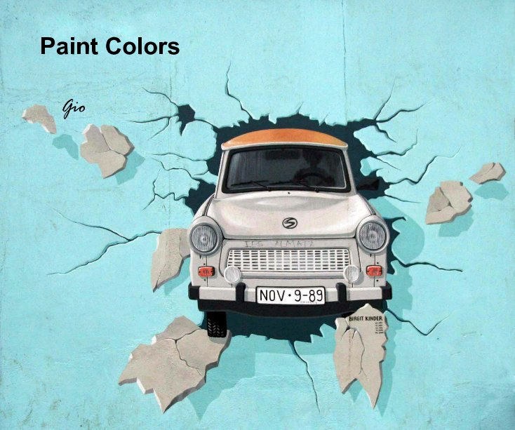 View Paint Colors by Gio