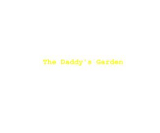 The Daddy's Garden book cover