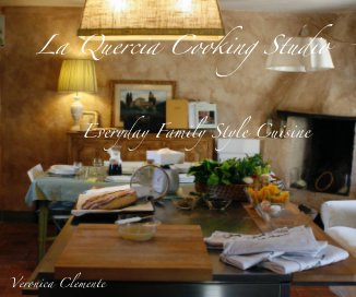 Cooking Studio La Quercia book cover