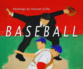 Baseball book cover