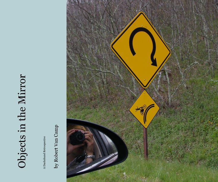 View Objects in the Mirror by Robert Van Camp