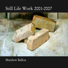 Still Life Work 2001-2007 book cover