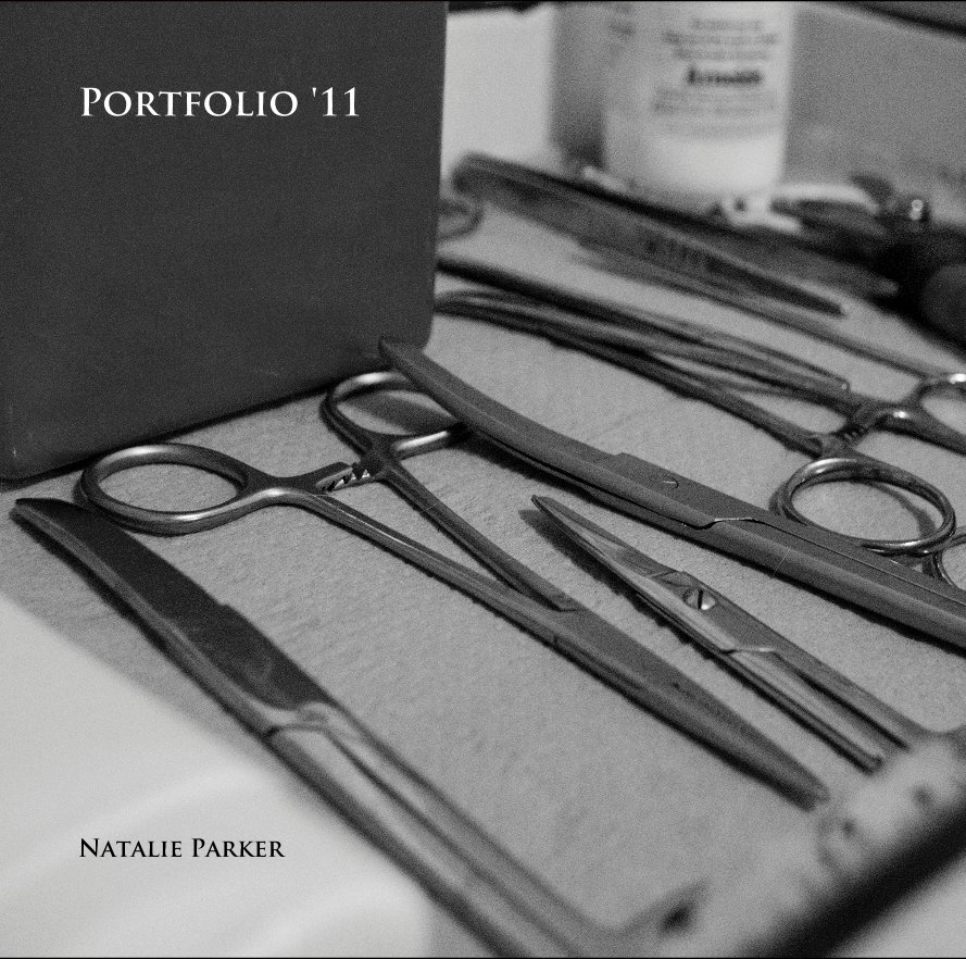 Bekijk Portfolio '11 op Natalie Parker