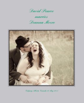 David Pearce marries Deanna Moore book cover