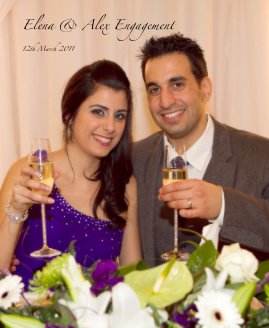 Elena & Alex Engagement 12th March 2011 book cover
