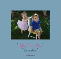 * Lillian Turns One * book cover