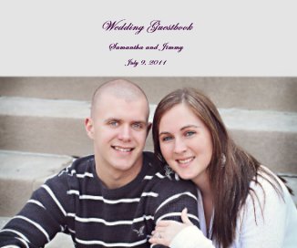 Wedding Guestbook book cover