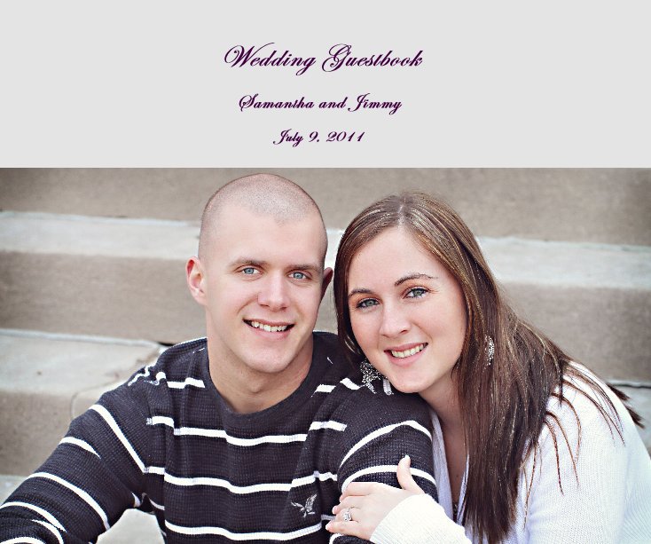 Ver Wedding Guestbook por July 9, 2011