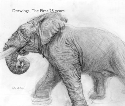 Drawings: The First 25 years book cover