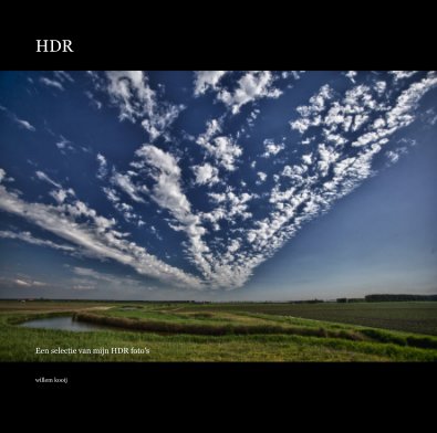 HDR book cover