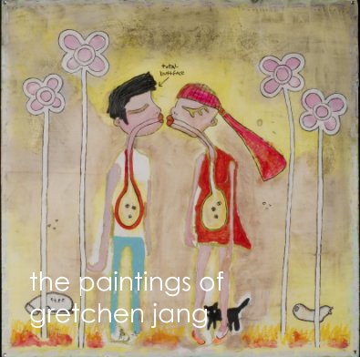 the paintings of gretchen jang book cover