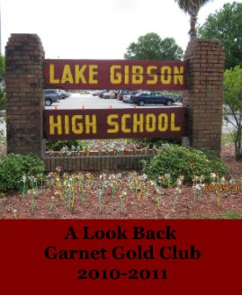 A Look Back Garnet Gold Club 2010-2011 book cover