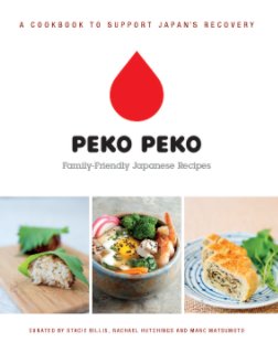 PEKO PEKO: Family Friendly Japanese Recipes book cover