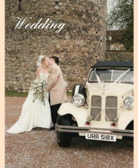 Wedding book cover