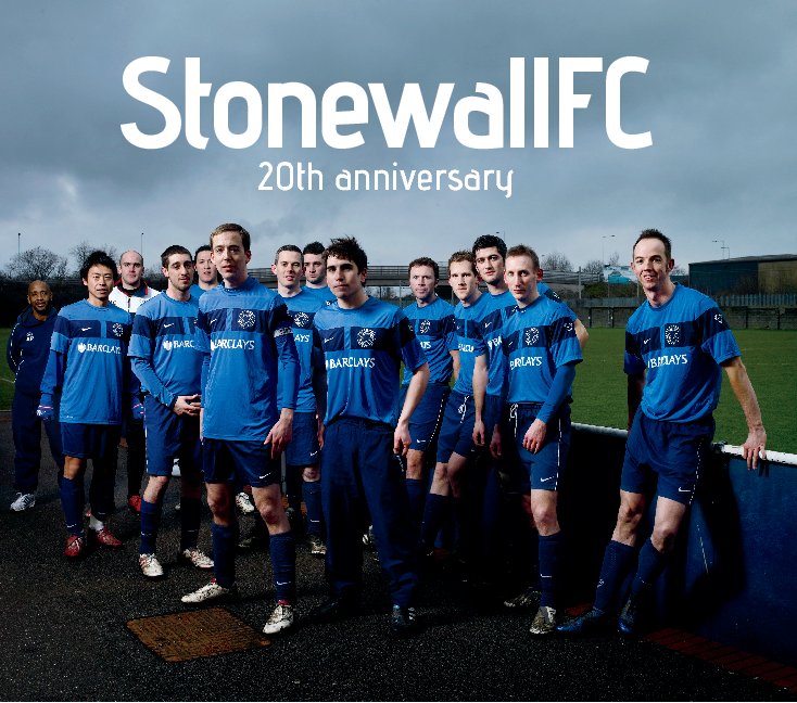 Ver Stonewall FC 20th Anniversary por designed by Chris Jepson