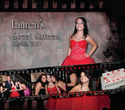 Lauren Sweet Sixteen book cover