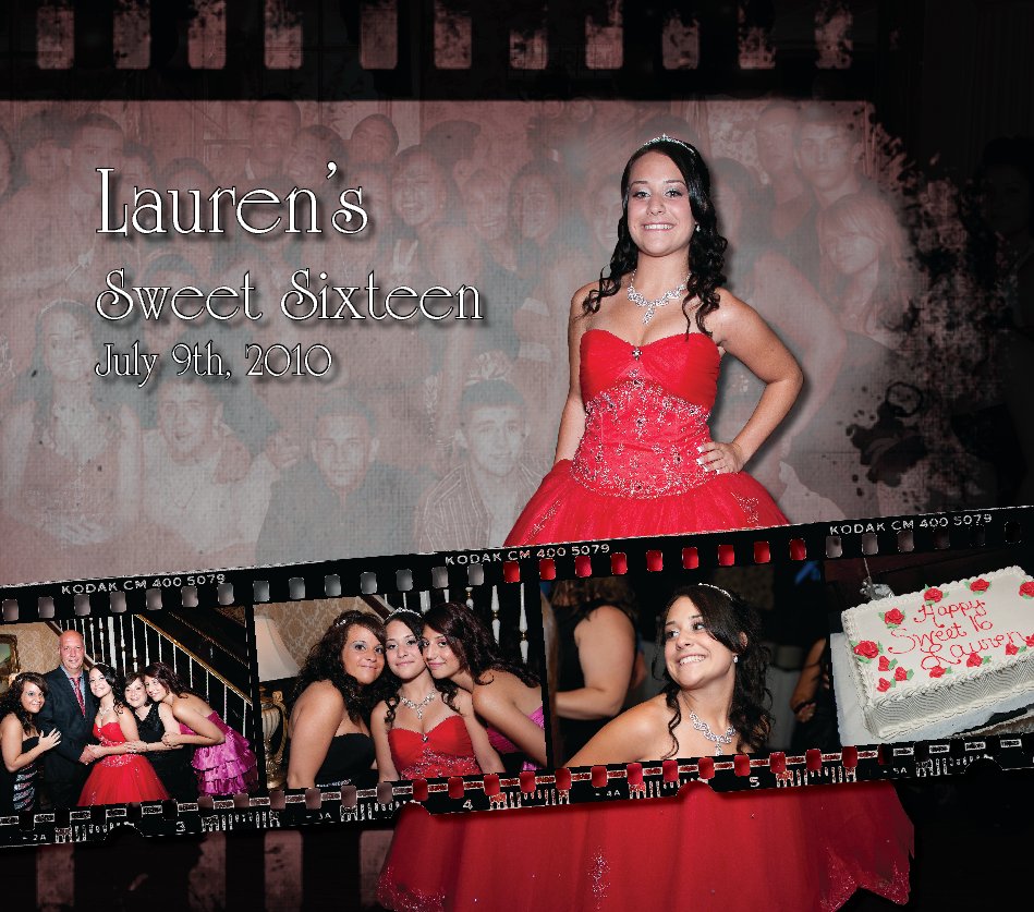 View Lauren Sweet Sixteen by Imagineography