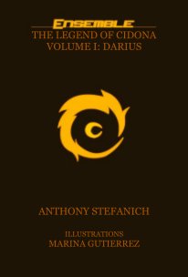 THE LEGEND OF CIDONA VOLUME I: DARIUS book cover