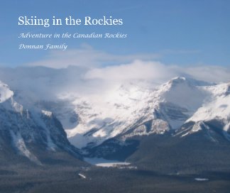 Skiing in the Rockies book cover