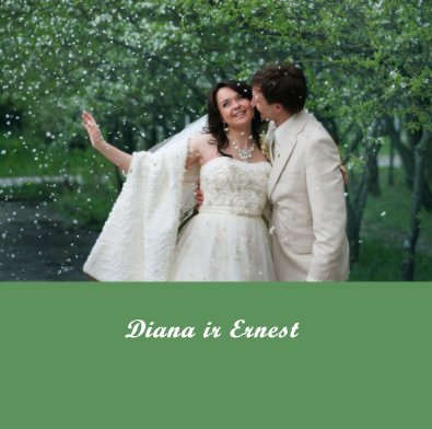 Diana ir Ernest book cover
