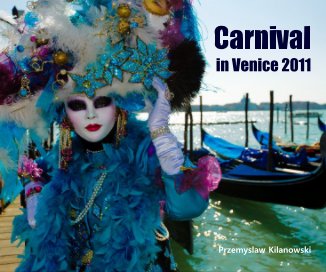 Carnival in Venice 2011 book cover