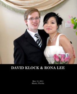 DAVID KLOCK & RONA LEE book cover