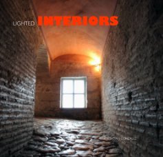 LIGHTED INTERIORS book cover