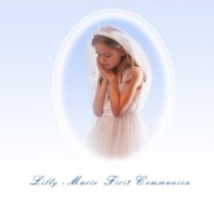 Lilly-Marie First Communion book cover