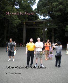 My visit to Japan book cover