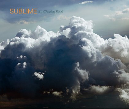 SUBLIME By Charles Faull book cover