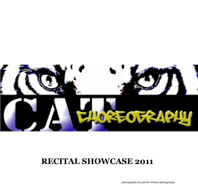 CAT Choreography book cover
