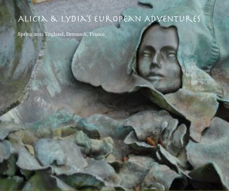 Alicia & Lydia's European Adventures book cover