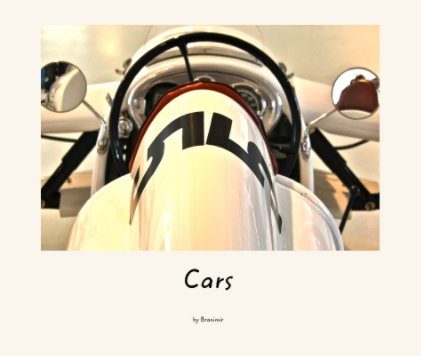 Cars book cover
