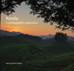 Kerala A photographic exploration book cover