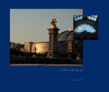 in Paris with my son book cover