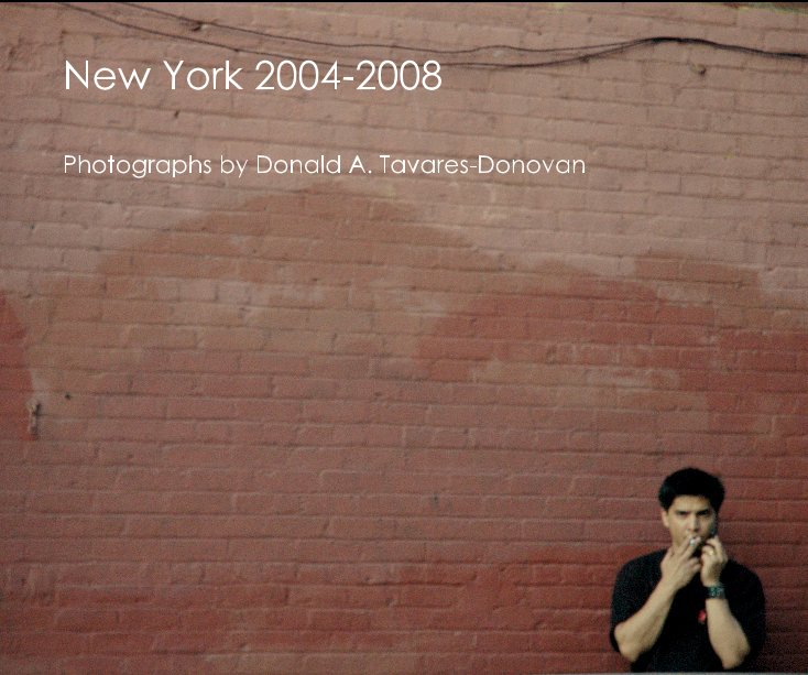 View New York 2004-2008 by Donald Tavares-Donovan