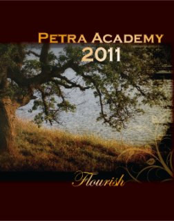 Petra Academy 2011 Yearbook book cover