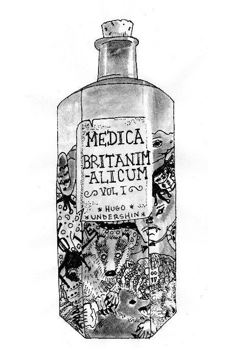 View Medica Britanimalicum by 'Professor' Hugo Undershin