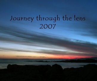 Journey through the lens 2007 book cover