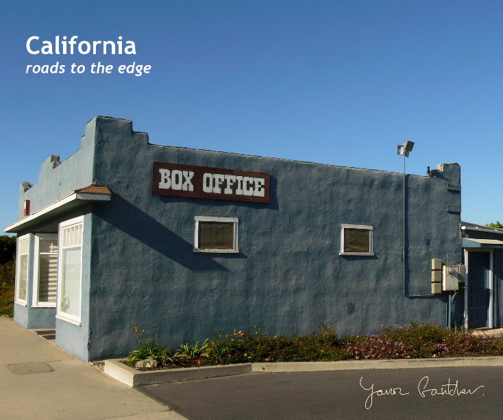 View California - roads to the edge by Yavor Gantchev