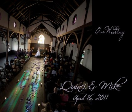Quinci & Mike Duncan Wedding book cover