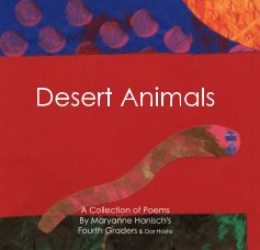 Desert Animals book cover